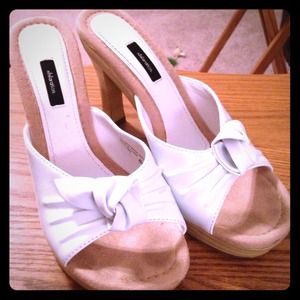 White xhilaration shoes