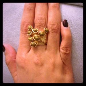 Yves Saint Laurent Artsy Dot Ring