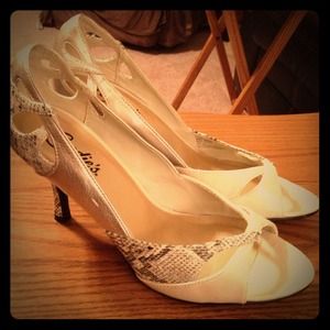 Candies open toed shoes