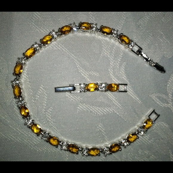 Adjustable November Birthstone Bracelet PayPal acc