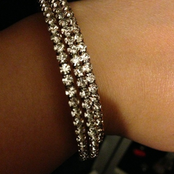 18k rosegold plated bracelet