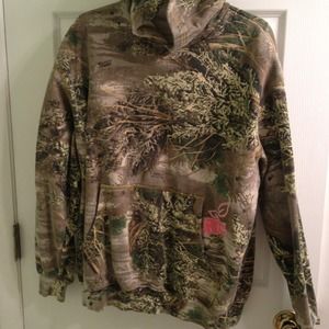 RealTree Girl Camo hoodie