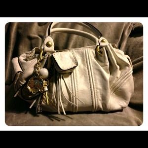REDUCED Juicy Couture White Leather Purse