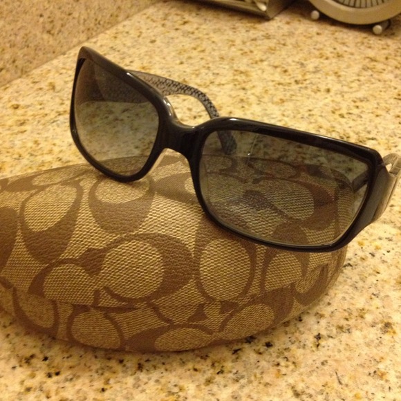 Authentic Coach Sunglasses