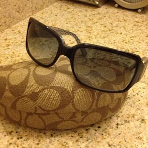 Authentic Coach Sunglasses