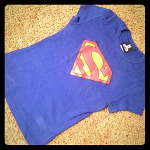 Superman Supergirl Superwoman Shirt Top Reserved