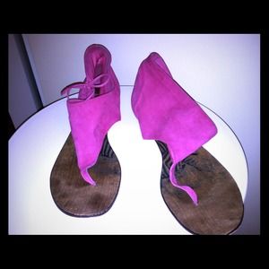 Pink dolce vita sandal