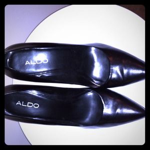 Aldo black pump