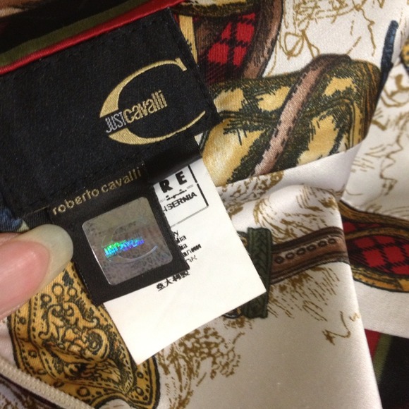 Just Cavalli dress - Picture 3 of 4