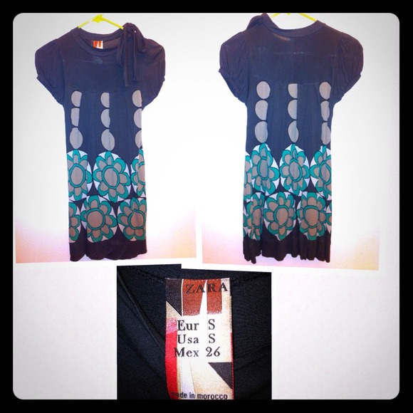 Authentic ZARA SM long top