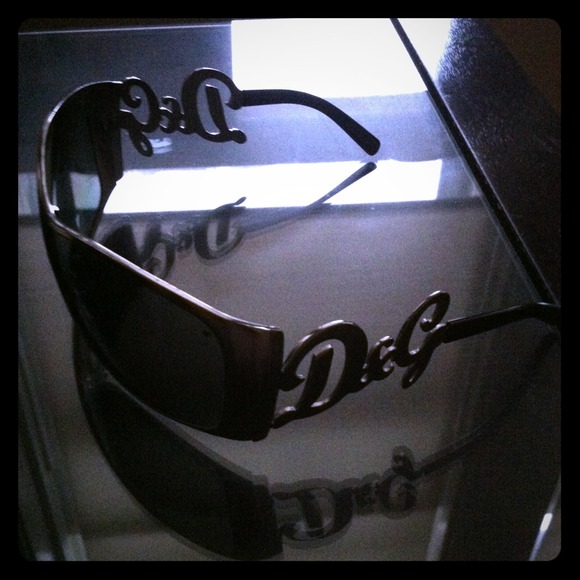 D & G silver sunglasses main image 3