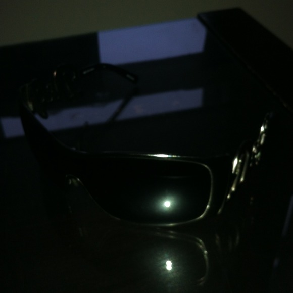 D & G silver sunglasses