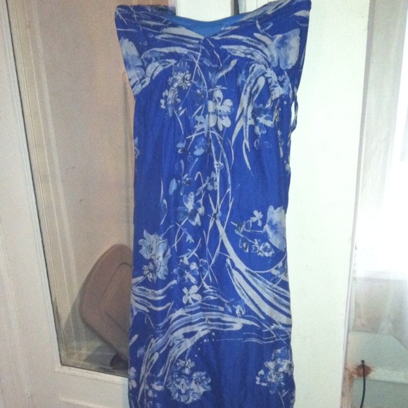 Long maxi dress
