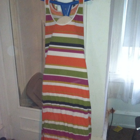 Long maxi dress