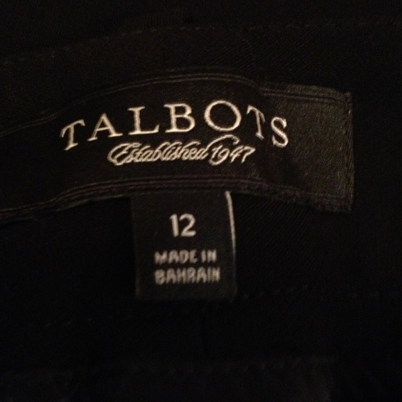 Talbots pant - Picture 2 of 3