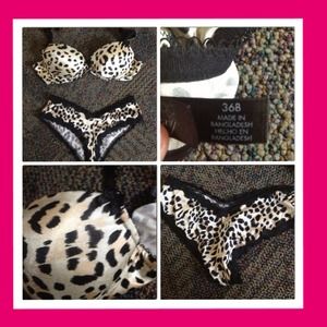 🔨SOLD👙Bra & Panty set