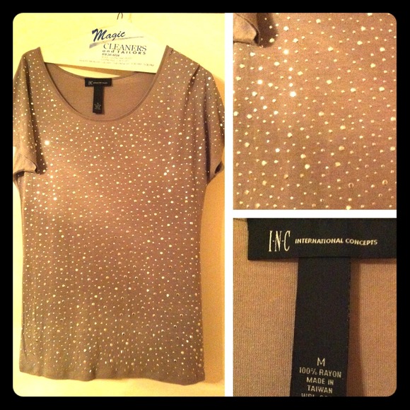 INC International Concepts tunic top