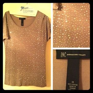 INC International Concepts tunic top