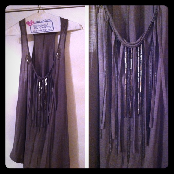 Dressy tank top
