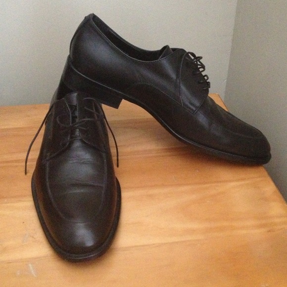 real leather dress shoes
