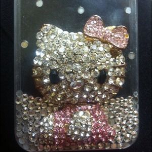 Reserved💓💋Rinestone Hello Kitty iPhone 4/4s💋💓
