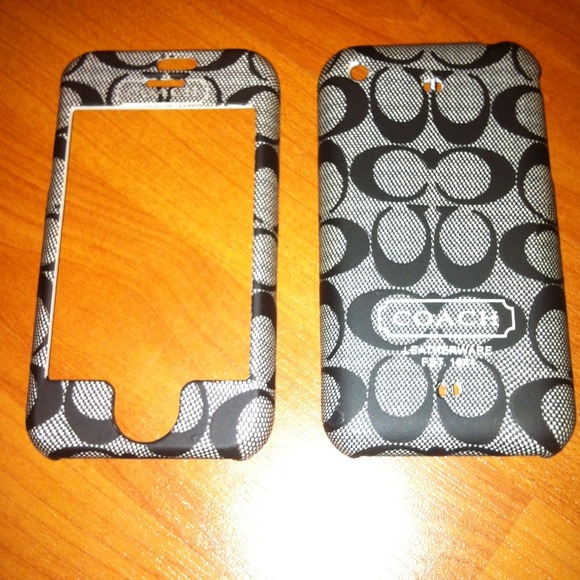 Coach iPhone 3G case