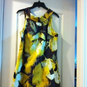 Multi color, emphasis on yellow & brown