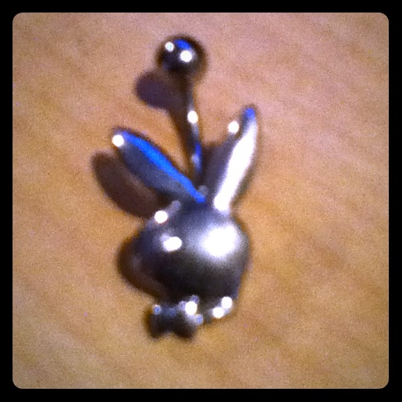 Playboy Belly Button Ring