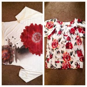 2 shirts