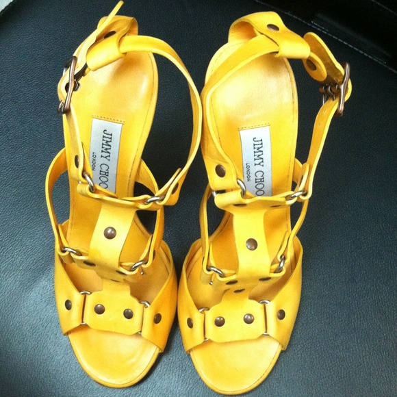 Authentic Jimmy Choo high sandal