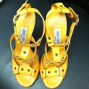 Authentic Jimmy Choo high sandal