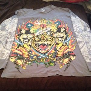Ed Hardy Long Sleeve T-Shirt