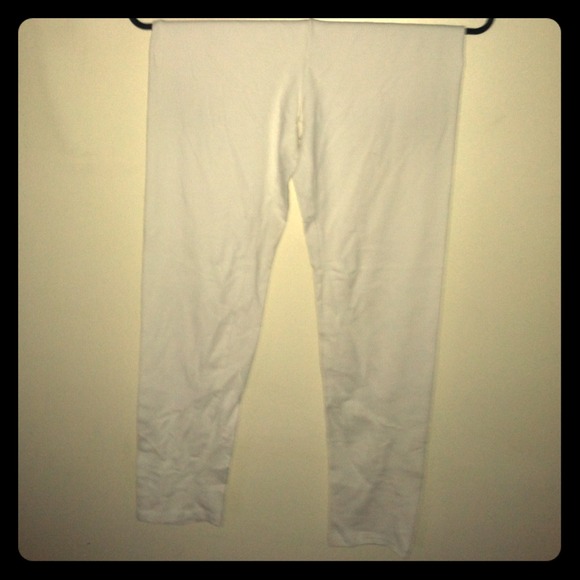 White legging