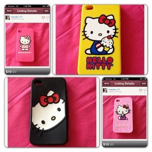 🎀Reserved for rockstargrlfrnd🎀 iPhone cases 4s