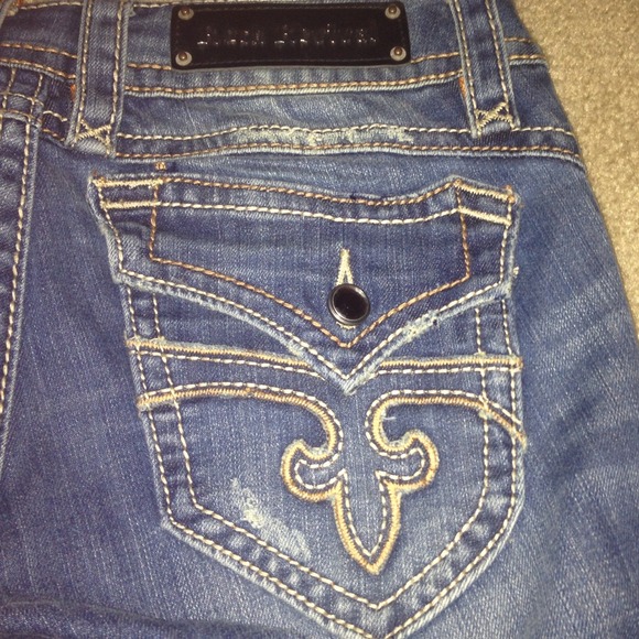 Bundle two pairs RR jeans