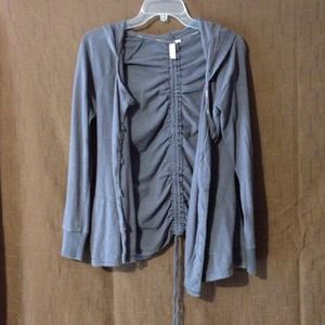 Grey hang ten jacket