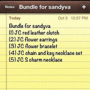 Bundle for sandyva
