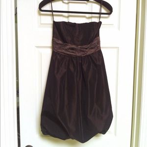 Zara Strapless Bubble Dress