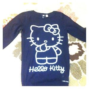 Sweater.  Black/silver