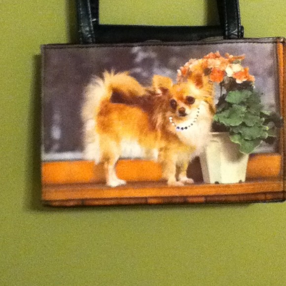 Cute dog purse