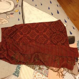 Middle eastern style scarf - never used!!!