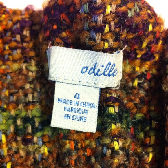 Anthropologie tweed skirt - Picture 3 of 4