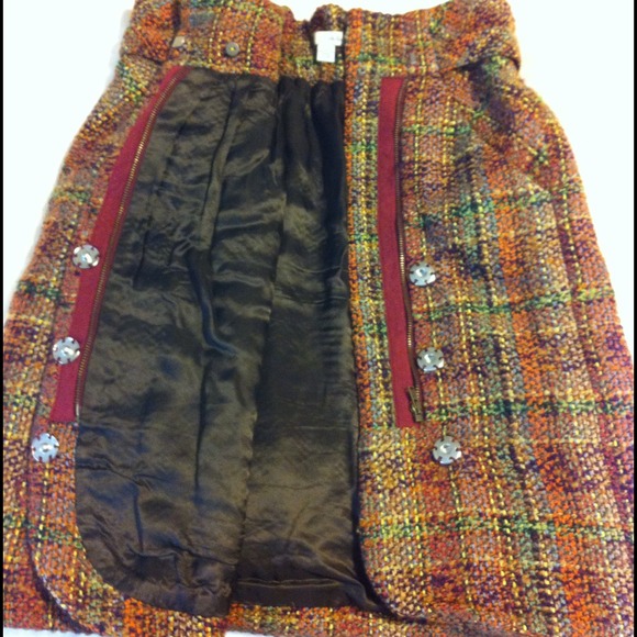 Anthropologie tweed skirt - Picture 4 of 4