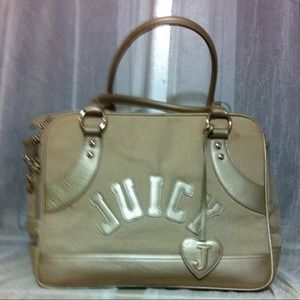 Juicy couture dog carrier
