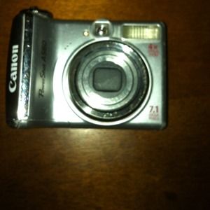 Cannon digital camera