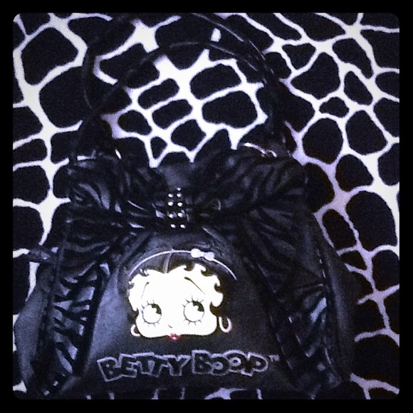 Betty Boop hand bag