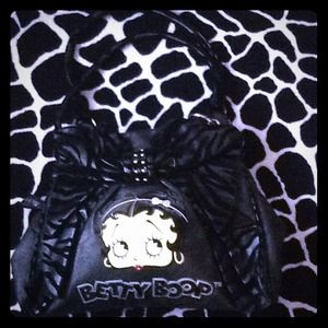 Betty Boop hand bag
