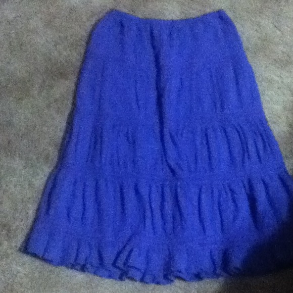 Dresses & Skirts - 🎈Bundle🎈Long purple skirt