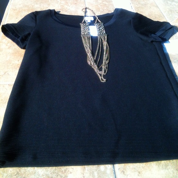 ⬇ Giorgio Armani Collezioni Sparkle Blouse - Picture 2 of 4