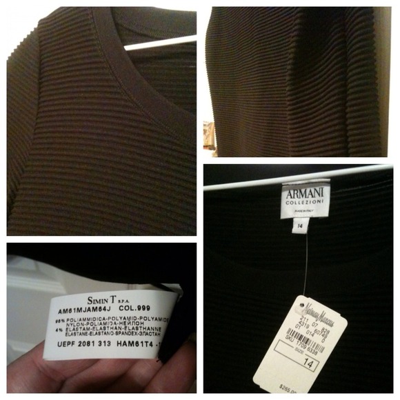 ⬇ Giorgio Armani Collezioni Sparkle Blouse - Picture 4 of 4